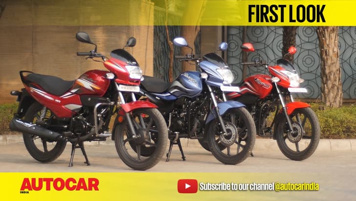 Hero Super Splendor, Passion Pro & Passion XPro first look video
